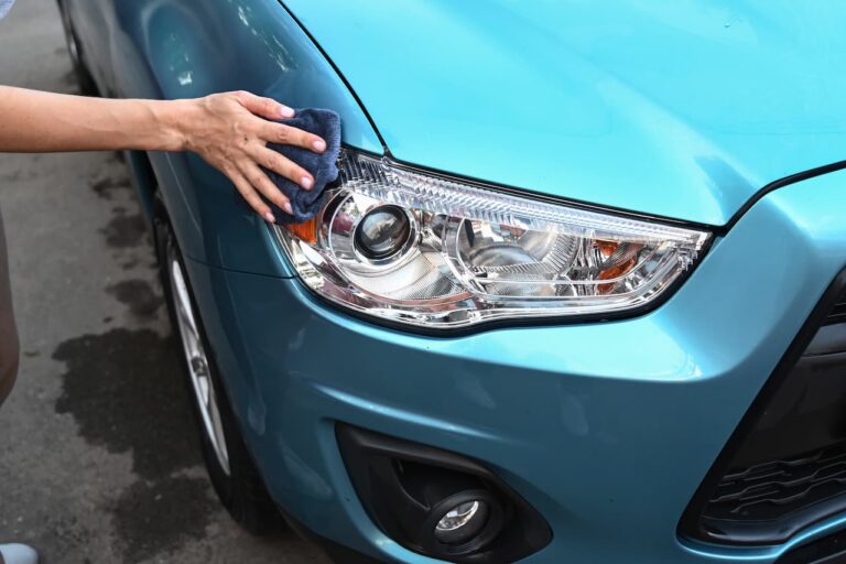 astuces de grand mere pour nettoyer les phares de voiture