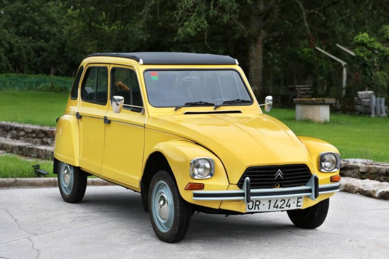 Auto Citroen Dyane