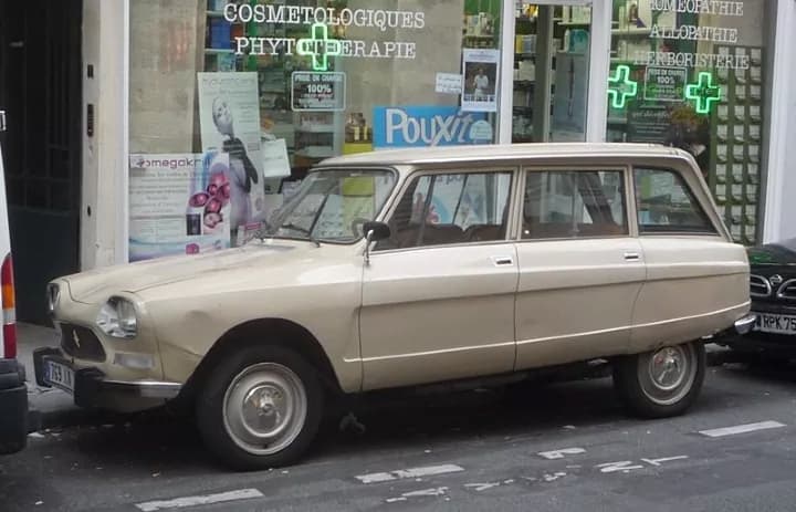 Citroen Ami 8 break beige