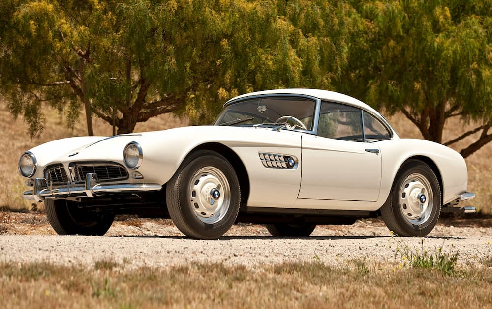 Roadster BMW 507 1958 serie 2