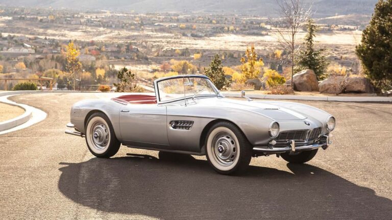 Roadster BMW 507