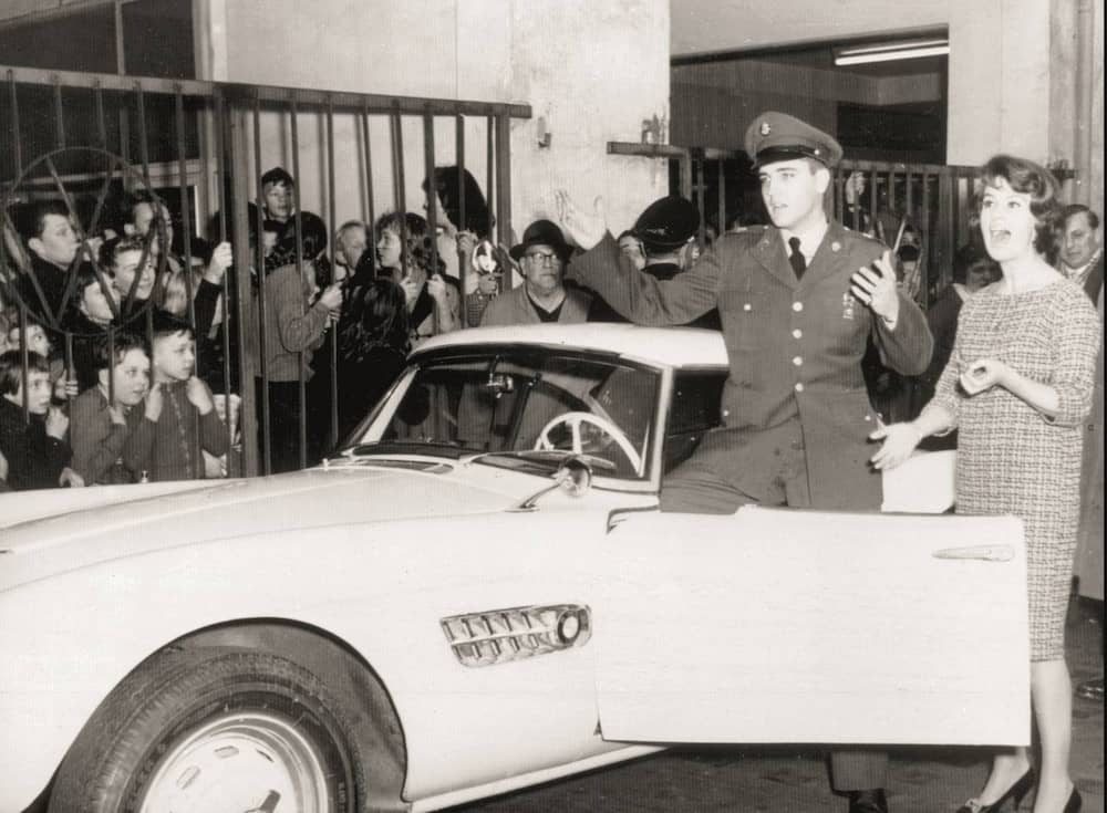 Roadster BMW 507 ELVIS PRESLEY