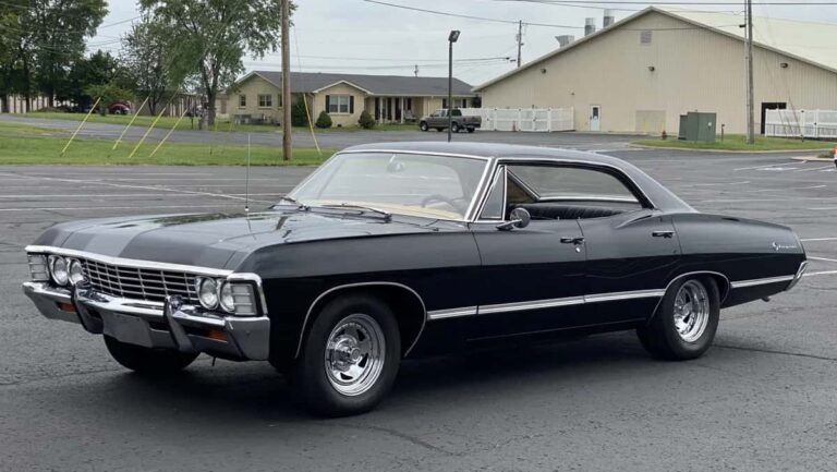 chevy impala 4 door 1967