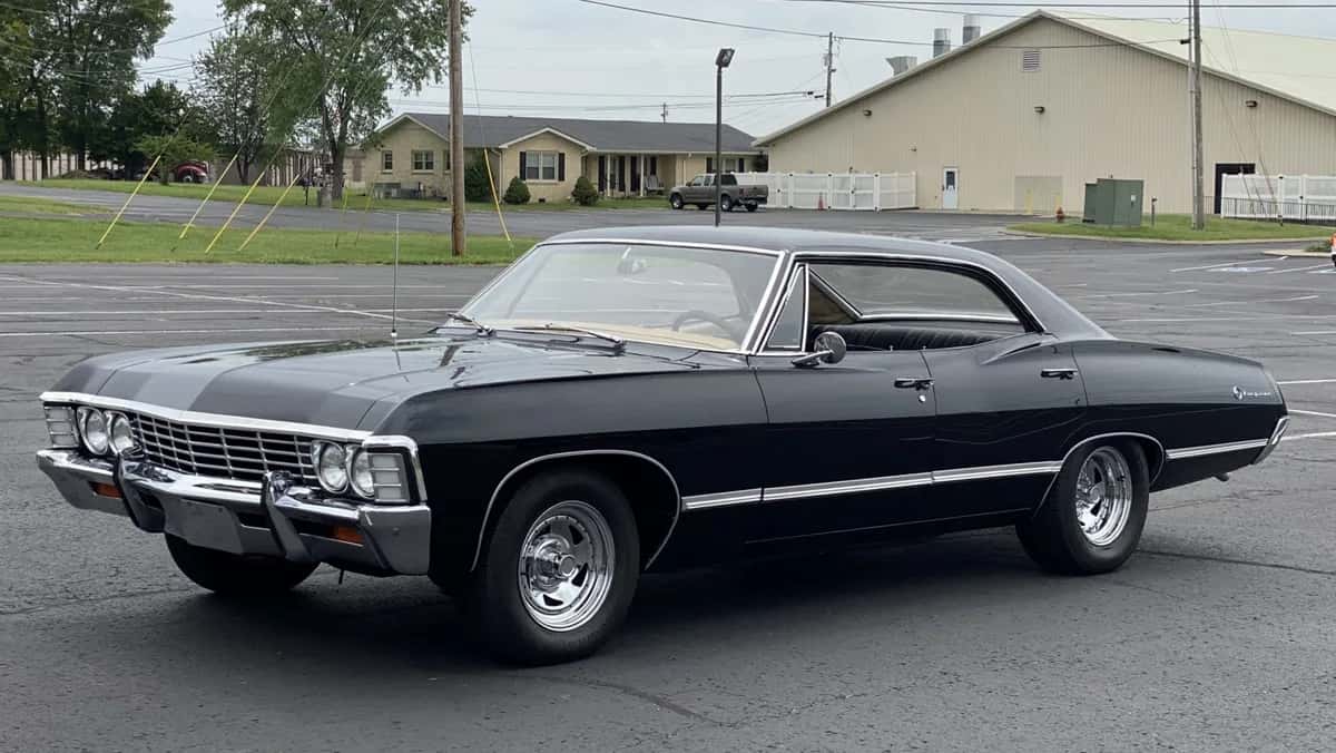 chevy impala 4 door 1967