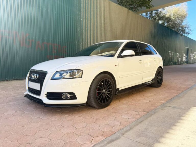 Audi A3 8p hatchback