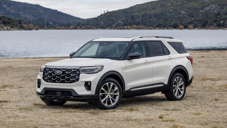 Le Ford Explorer est il fiable