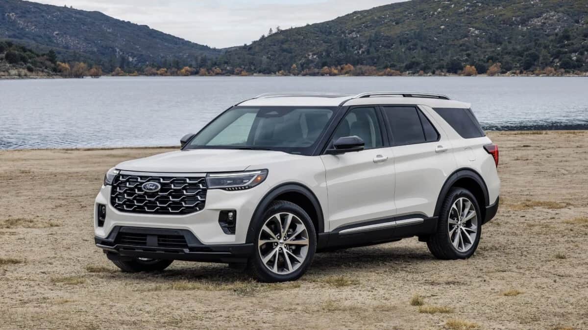 Le Ford Explorer est il fiable