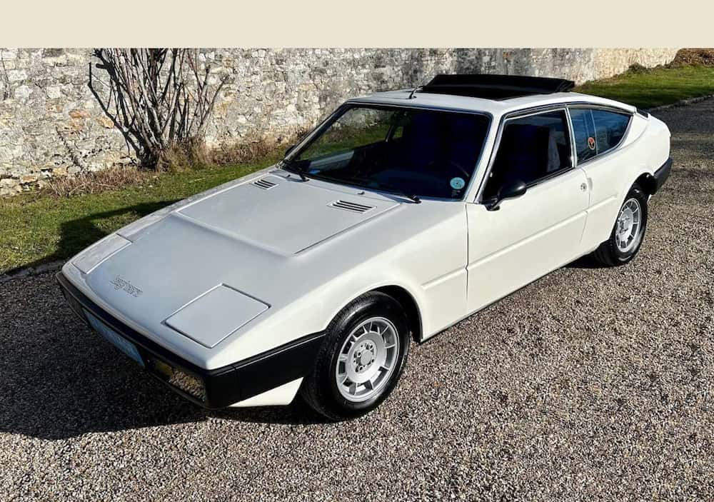 Matra Bagheera blanche