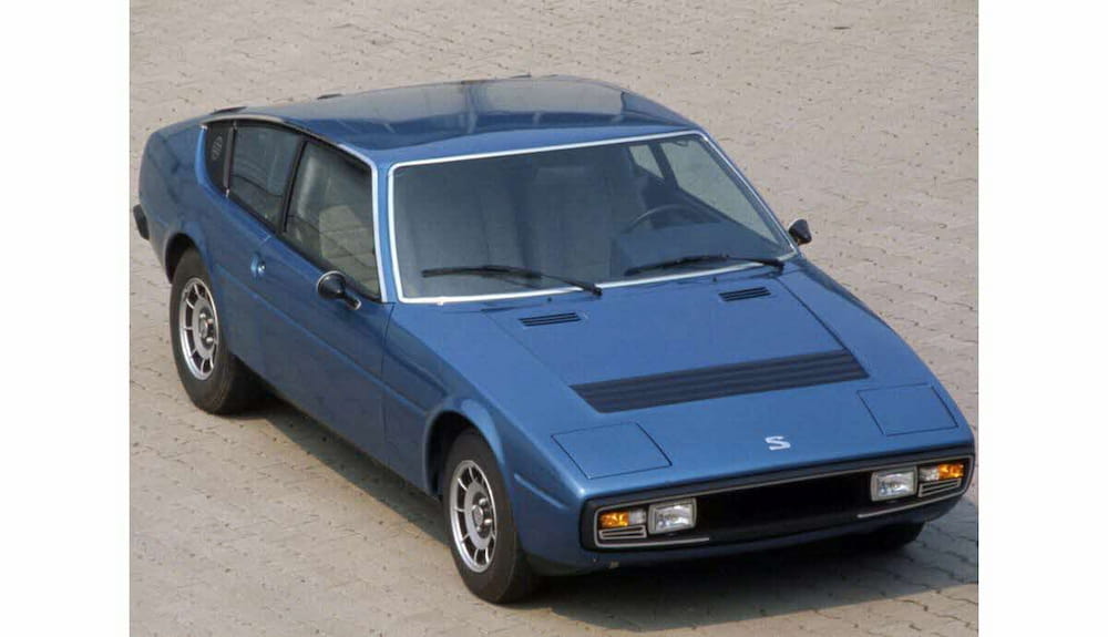 Matra Bagheera bleu