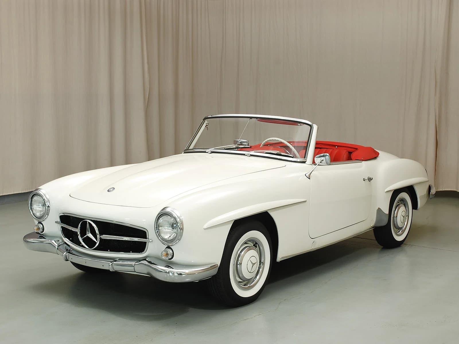 Mercedes Benz 190 sl roadster