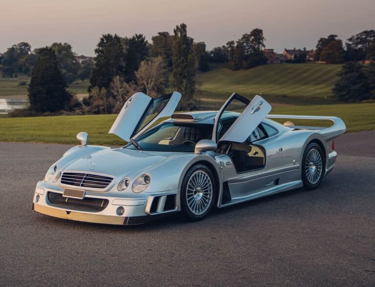 Mercedes Benz AMG clk gtr