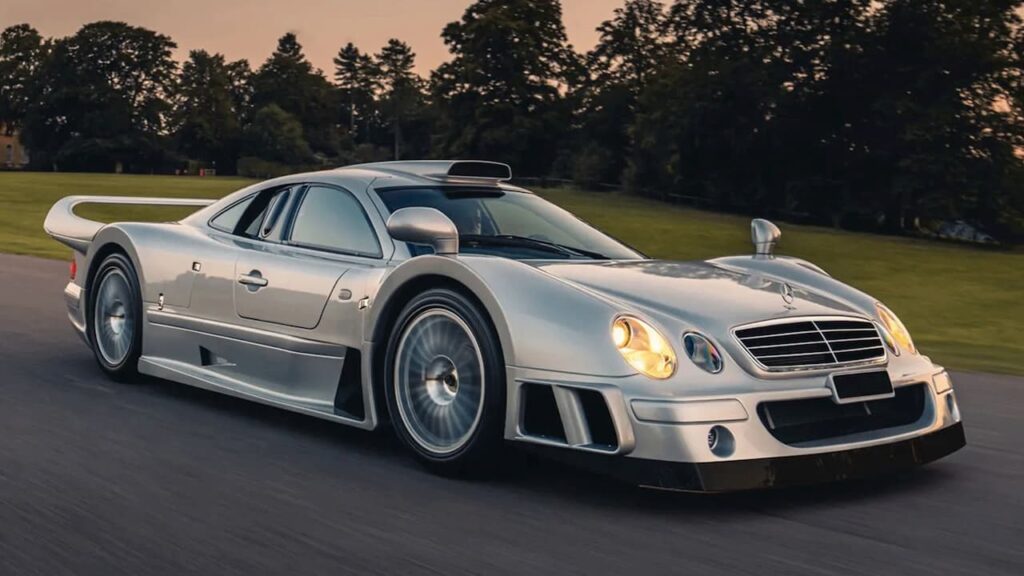 Mercedes Benz AMG clk gtr SUR ROUTE