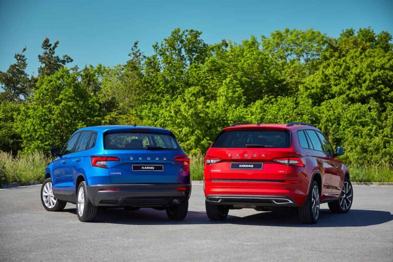 Quelle est la difference entre le Skoda Karoq et le Skoda Enyaq