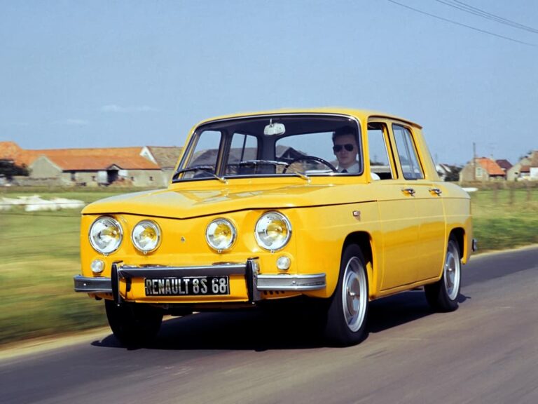 Renault 8 et 10