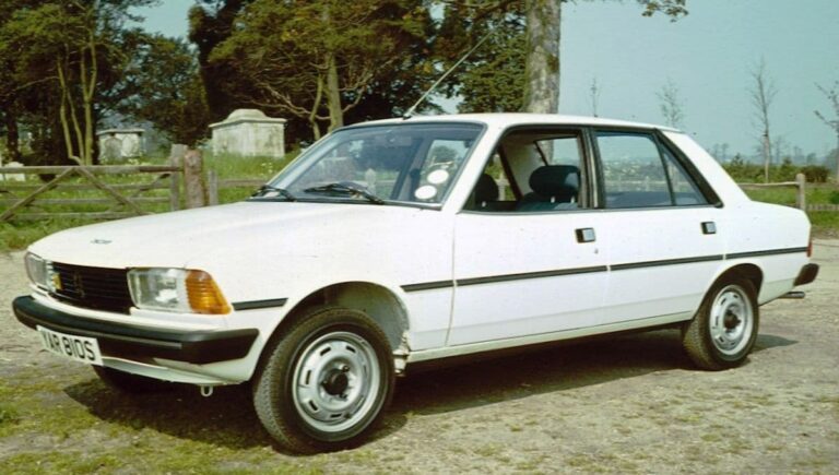 auto Peugeot 305