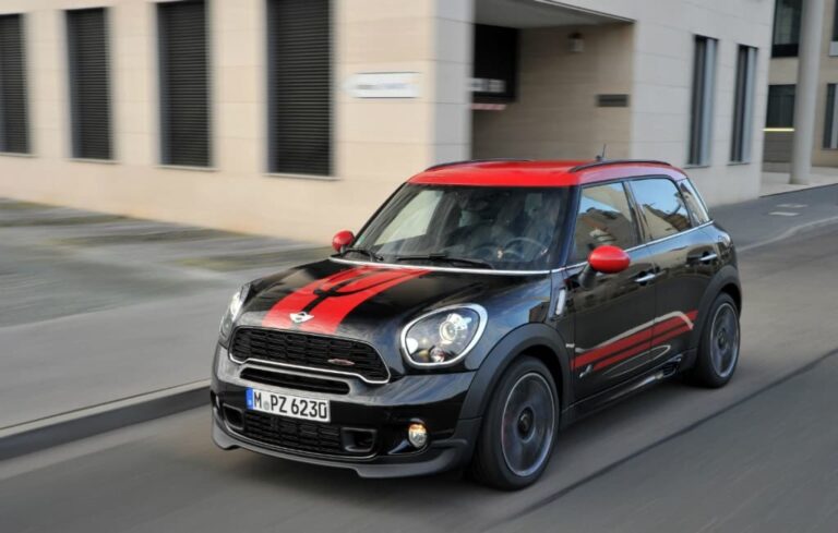 defauts de la Mini Countryman
