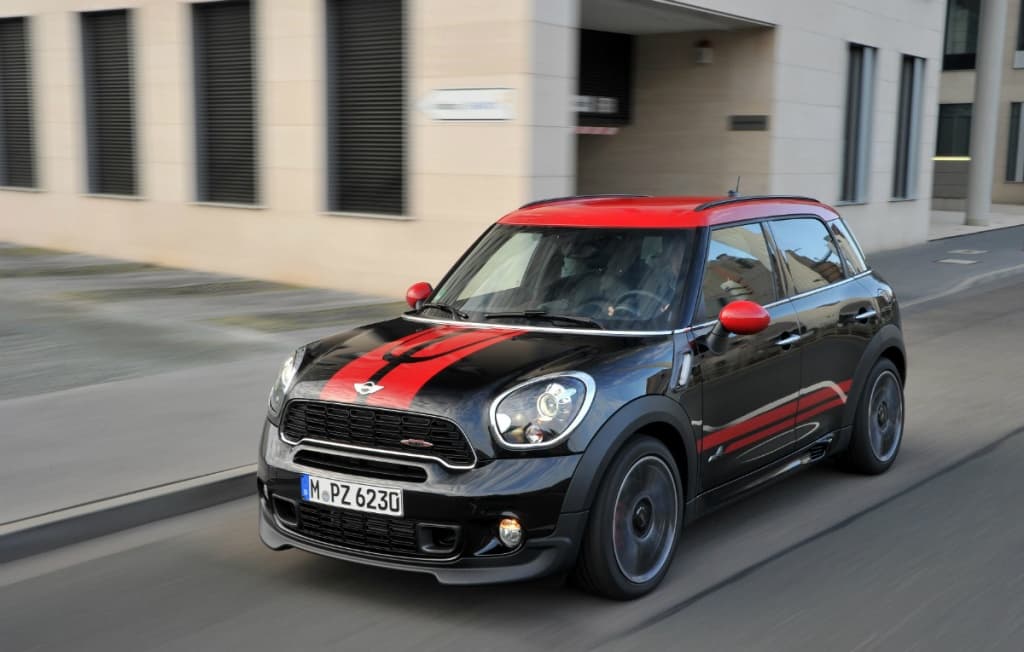 defauts de la Mini Countryman