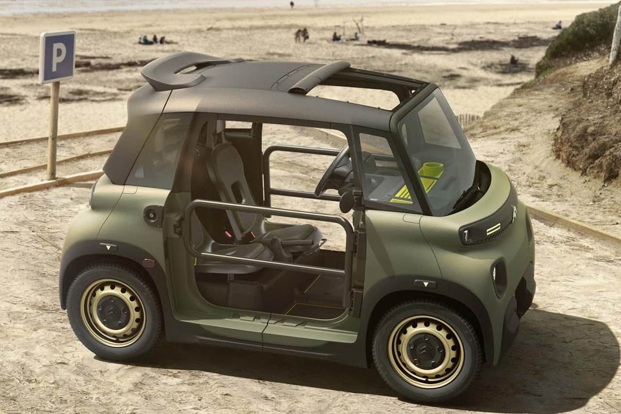 difference entre la Citroen Ami et la Fiat Topolino