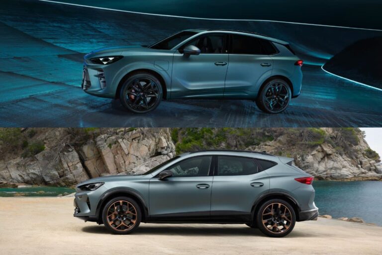 difference entre le CUPRA Formentor et le CUPRA Terramar