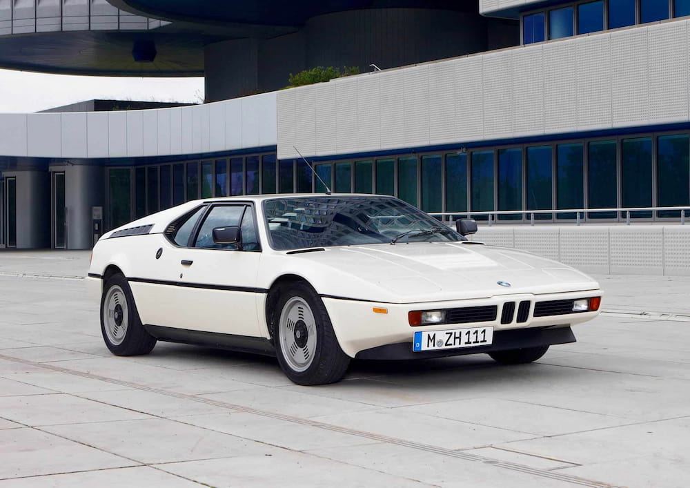 m1 e26 bmw blanche