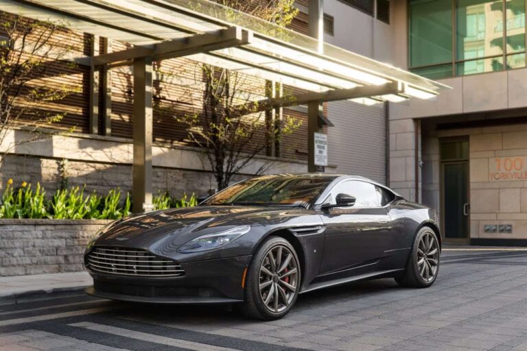 Aston Martin DBS cars