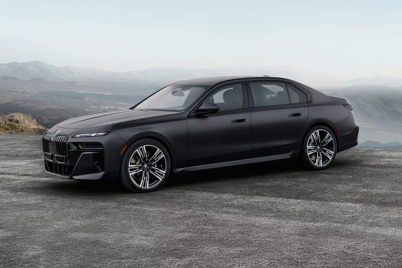 BMW Seria 7 sedan