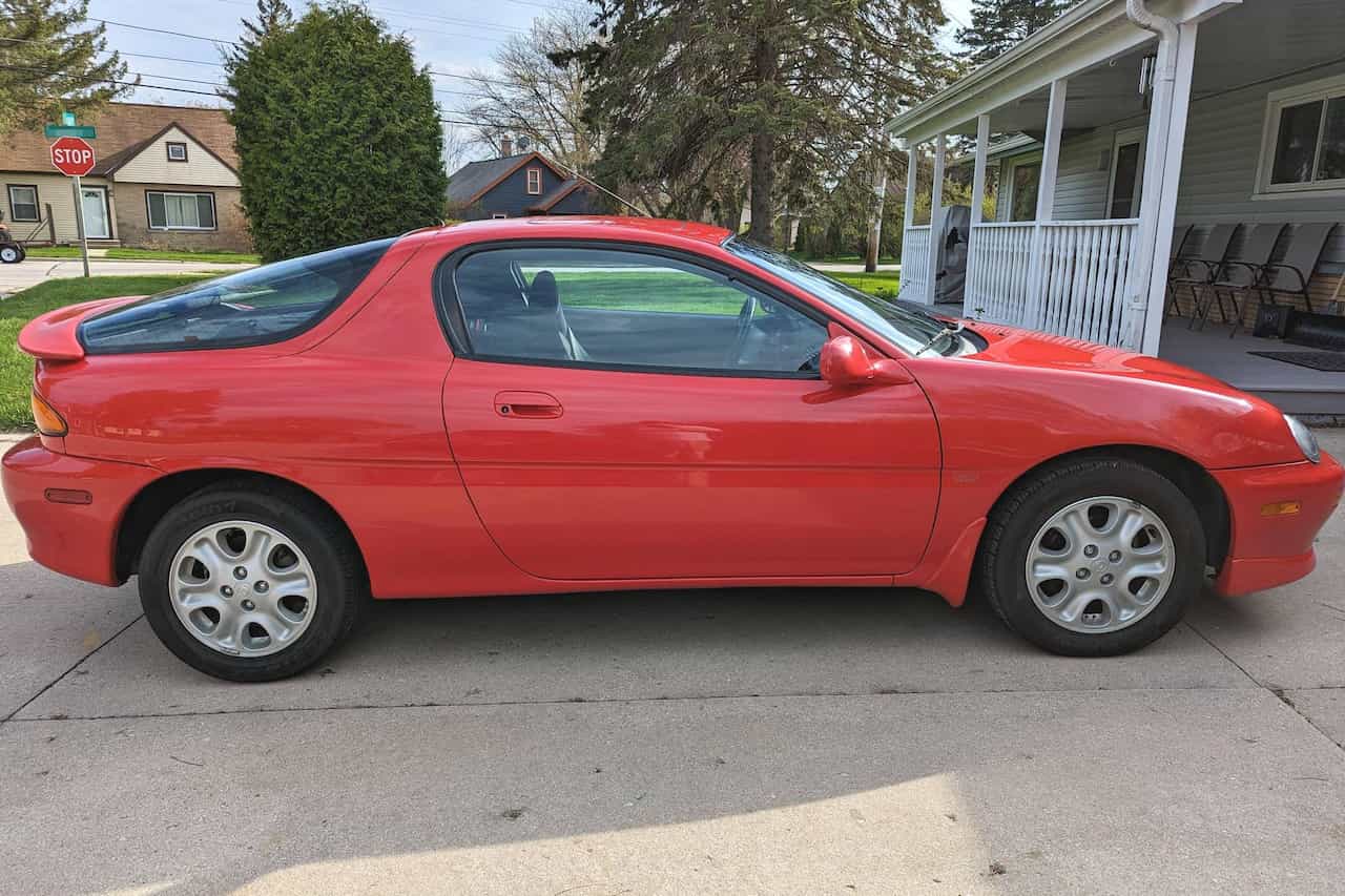 Mazda MX 3 hatchback 1