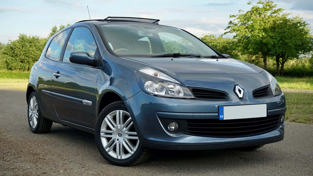 remise a zero de la vidange sur une Clio 3