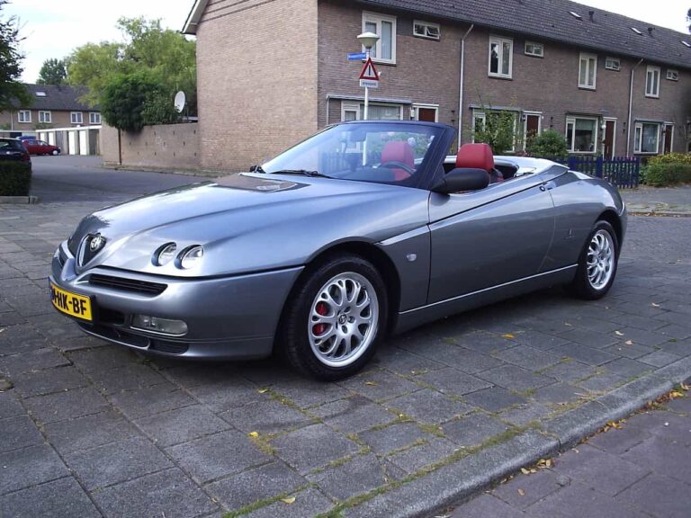 Alfa Romeo Spider GTV