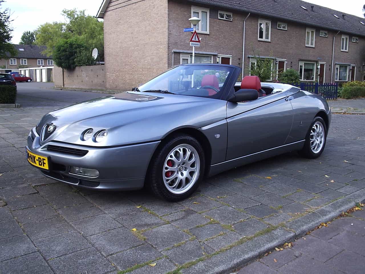 Alfa Romeo Spider GTV