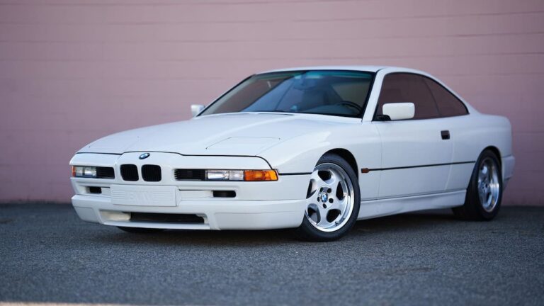 BMW 850 CSi