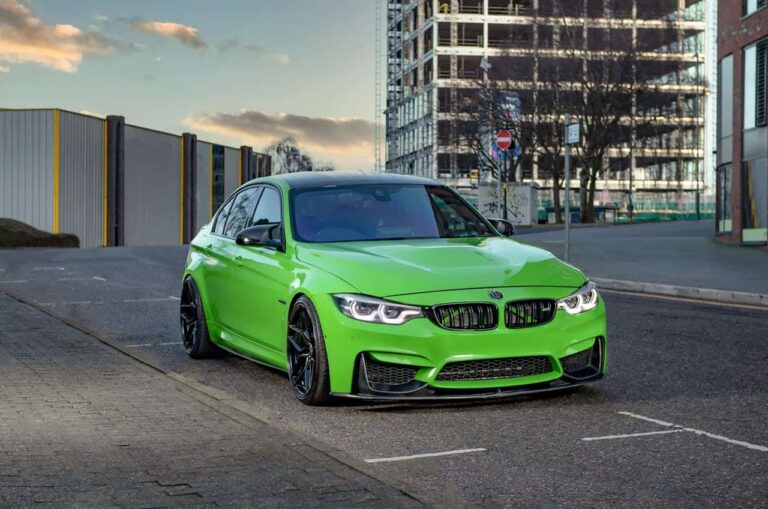 BMW M3 F80