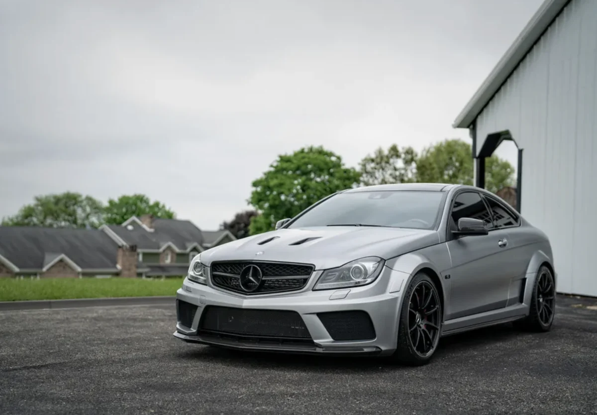 Mercedes C63 AMG Black Series