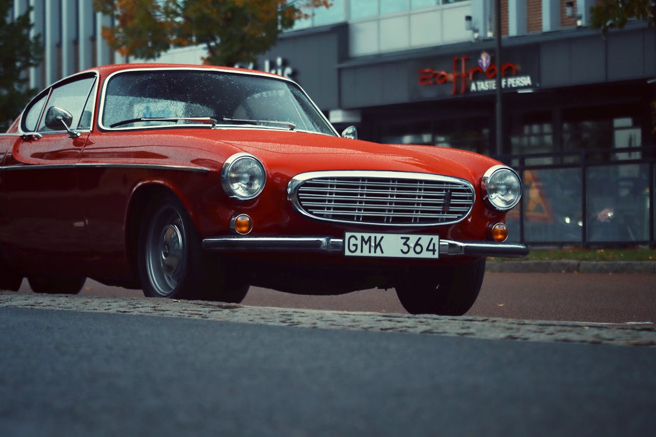 Volvo P1800 automatic
