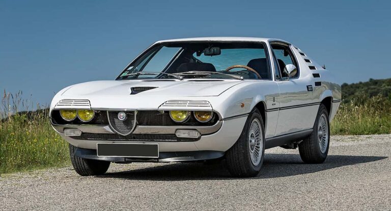 alfa romeo montreal coupe