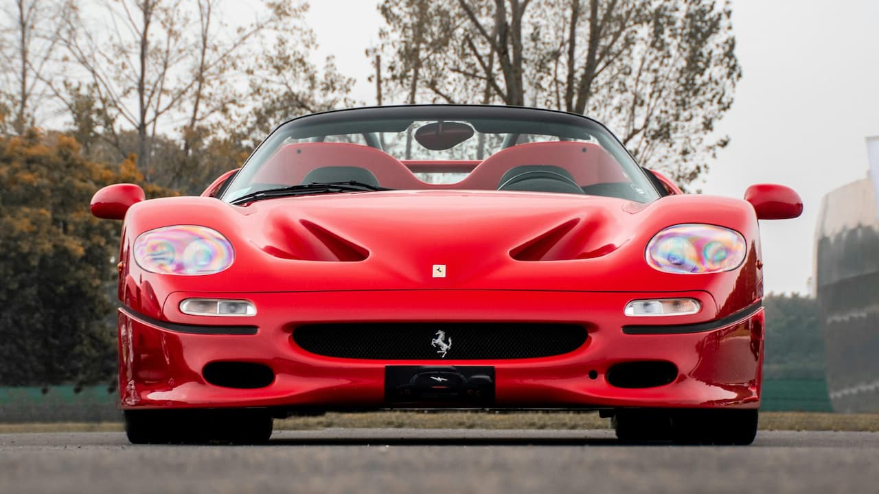 car Ferrari F50
