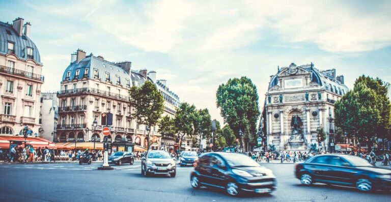 puis je rouler dans paris avec crit air 3