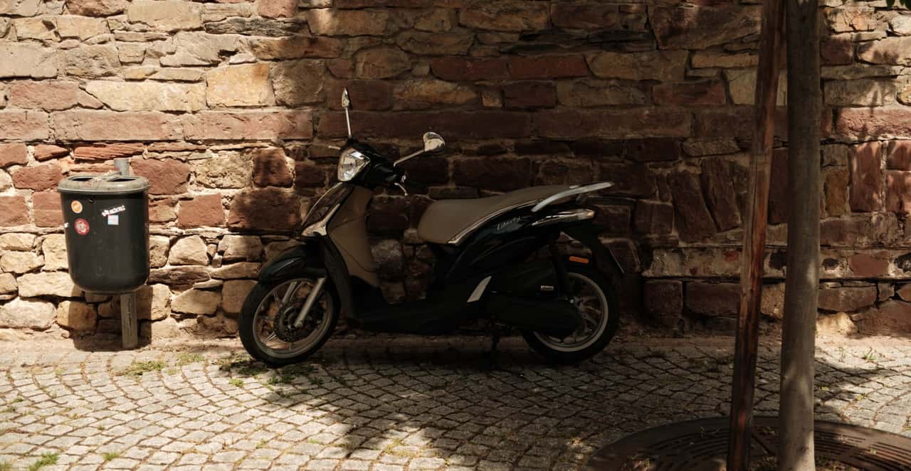 piaggio moped 125cc